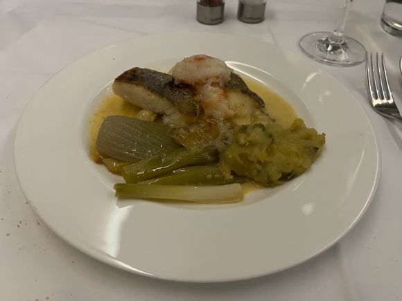 Pike Perch & Langoustine