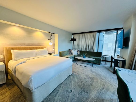 Grand corner junior suite 
