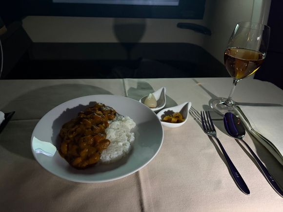 Japanese veg curry 