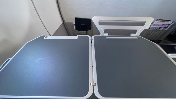 Nifty phone/tablet holder, reversable too (see below) 