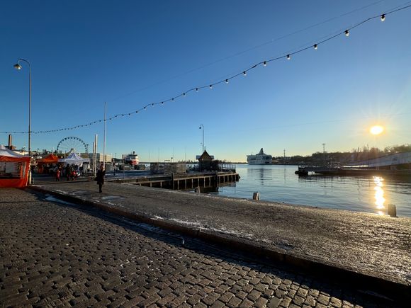 Helsinki harbor