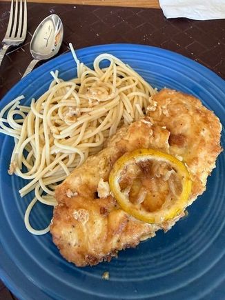 Chicken Francese