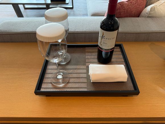 Park Hyatt Beijing #1 — Good Amenity. They replenished both this and the fruit mid-stay.  