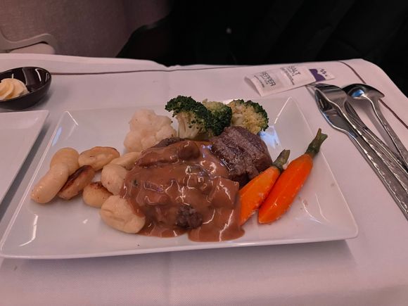Main dish, Beef steak