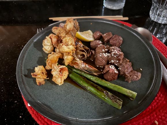 surf and turf