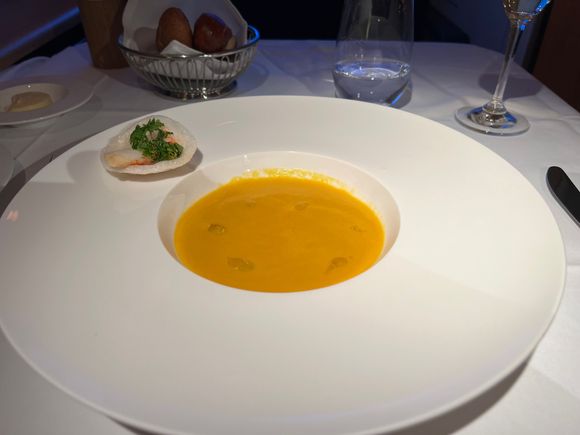 Carrot  & Ginger Soup