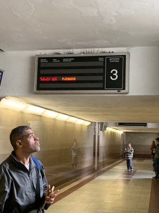 Platform 3 today