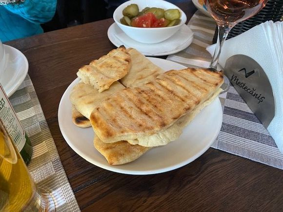 Local bread