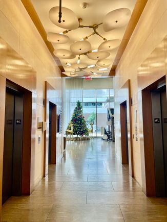 Access to the rooms