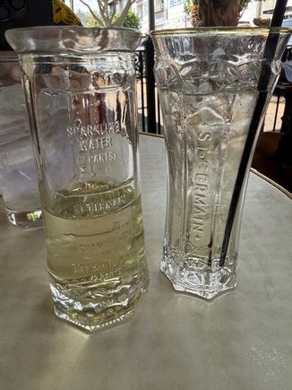 St Germain cocktail! Yum!