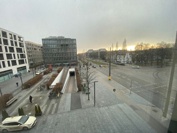 View from the room.