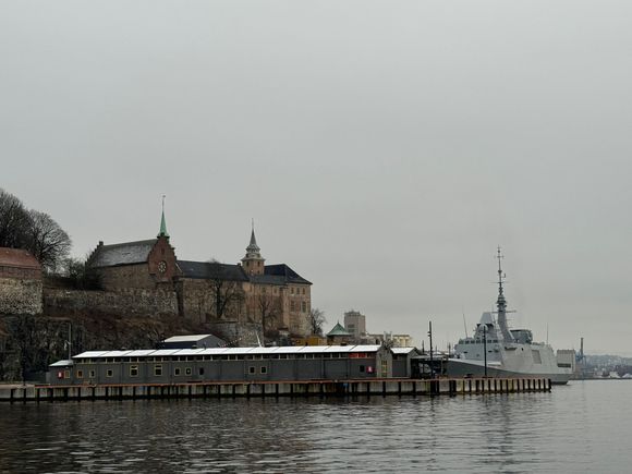 Akershus fortress (houses the military museum)