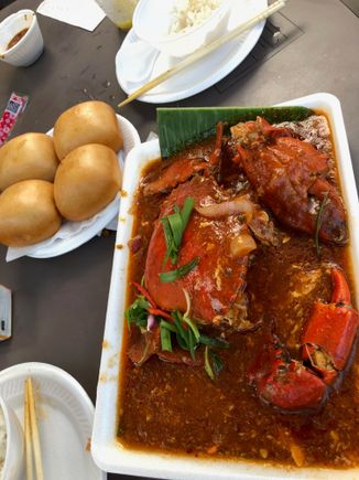 Curry Crab SIngapore