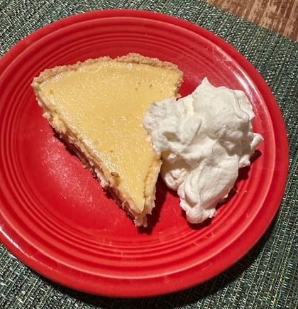 Lilikoi cheesecake from the same