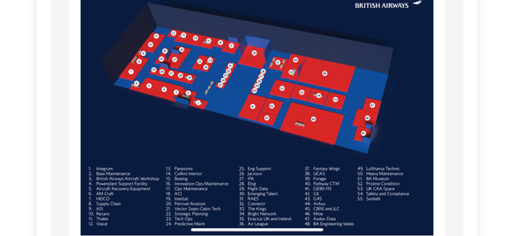 BA Engineering Day Site Map