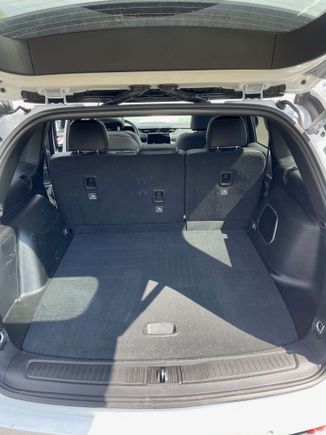 Ample cargo capacity since there's no second row 