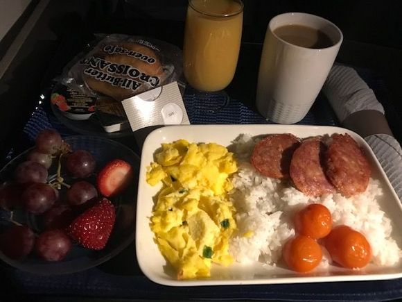 This was pretty underwhelming. I skipped the meat (vegetarian predominantly) and the rice.