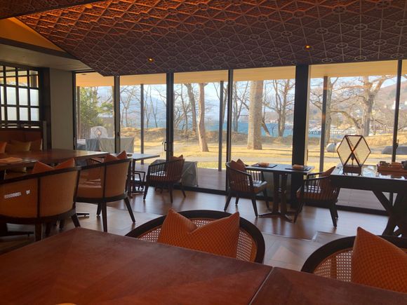 The Japanese restaurant