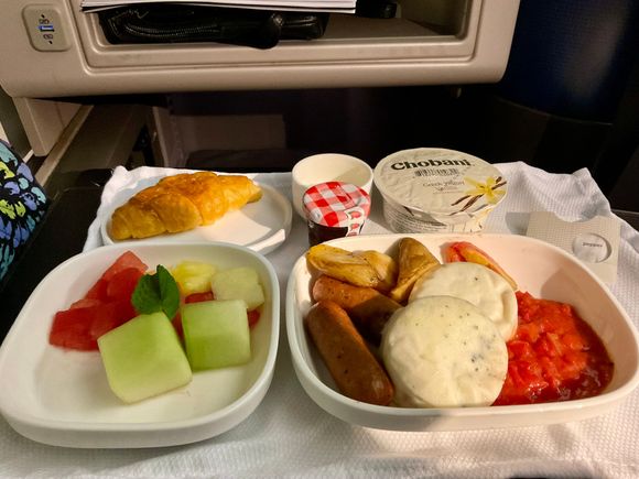 The egg white bites were like eating air. That’s how much flavor they had. The chicken apple sausages were good though!