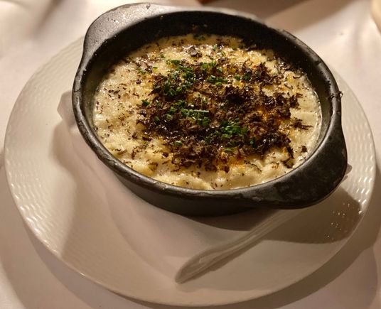Truffle mac and cheese 