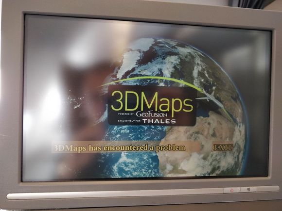 3D map failure...