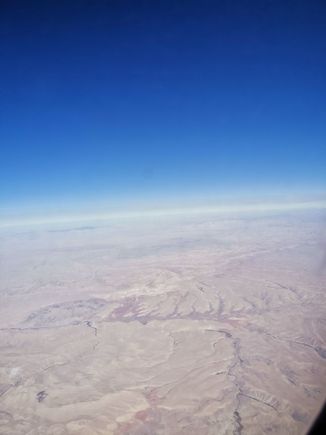 Countryside soon after take-off from HEA 