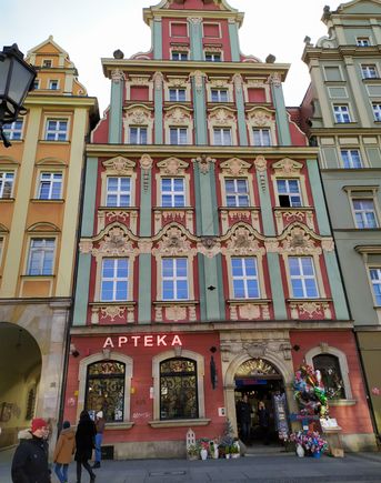 Some of the facades are amazing 