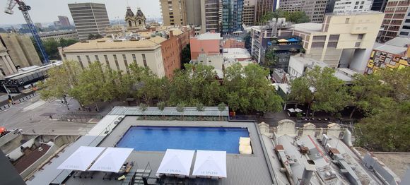 Pool with a view. Maybe not over the coldest Easter weekend in years 