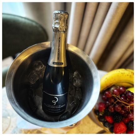 And first timer ever I’ve actually gotten decent Champagne.