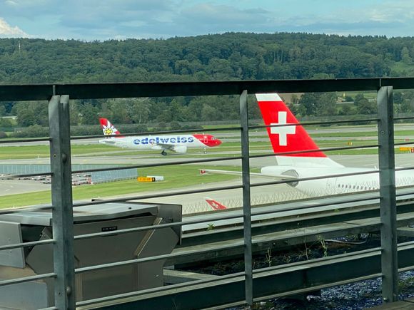 Edelweiss A320 sighting!