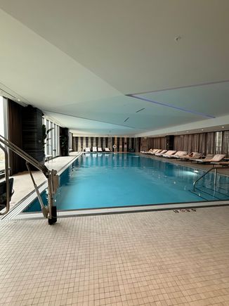 Indoor swimming pool