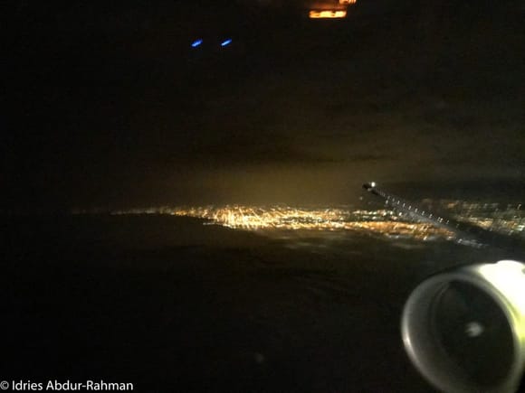 We pushed off of the gate a few minutes early and had a short taxi to the active runway. After a 51-second take-off roll, TC-LJB was airborne over Chicago’s night sky and Lake Michigan.