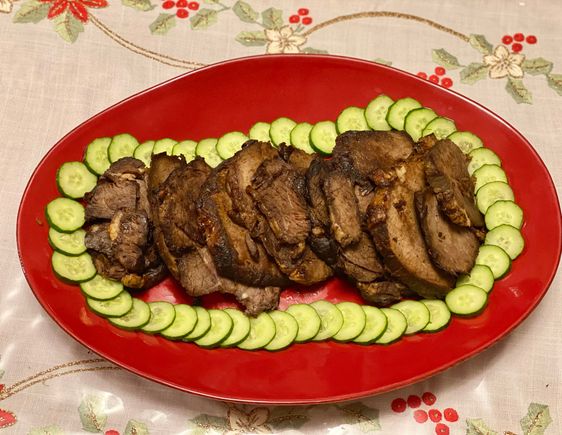 Well done but tender ! roast beef