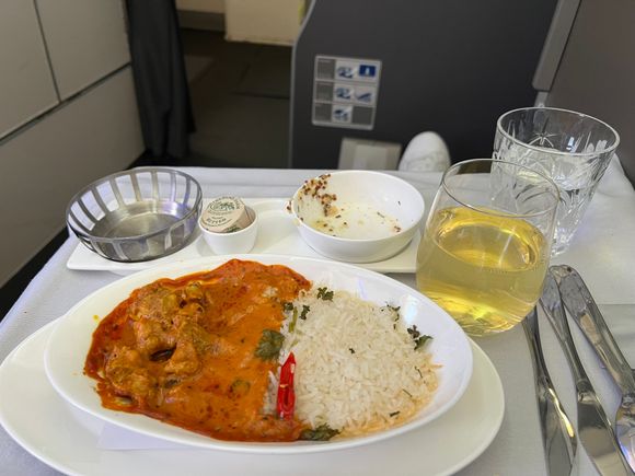 Chicken curry LGW-MCO