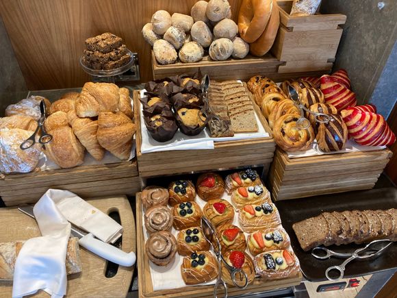 From the bakery