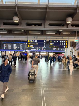 Oslo Central Train Station