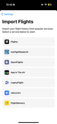 These services are supported actually 