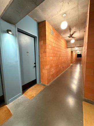 Indoor/outdoor hallways
