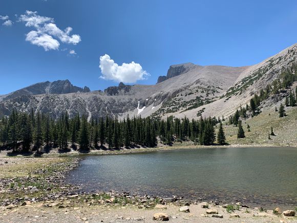 Alpine Trail Great Basin NP Nevada