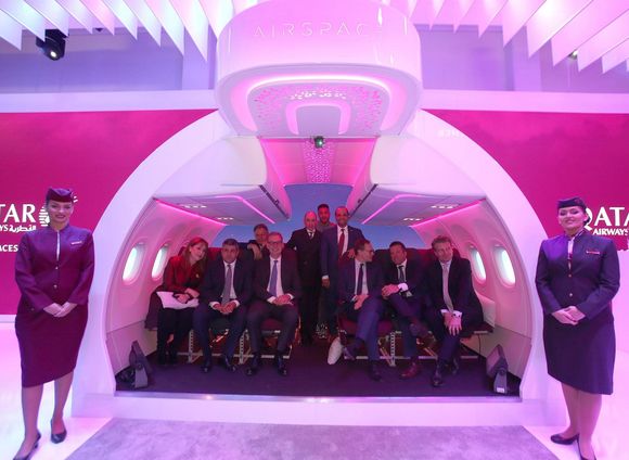 Not sure if this mock-up is to scale but they don't seem to be sitting very comfortably. 
