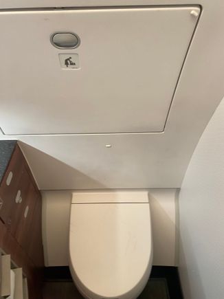 The bathroom