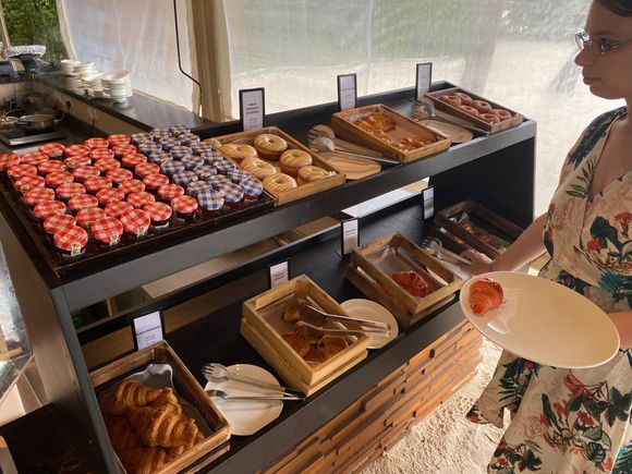 Breakfast sweets