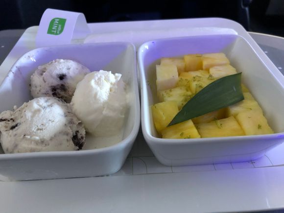 One of each dessert