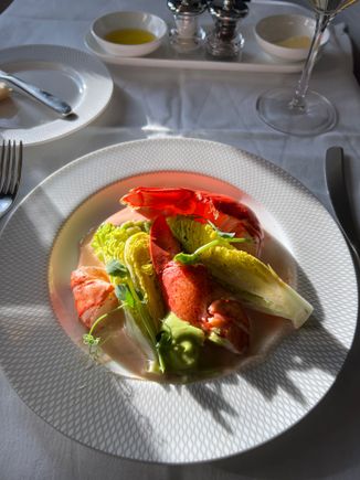 Lobster starter