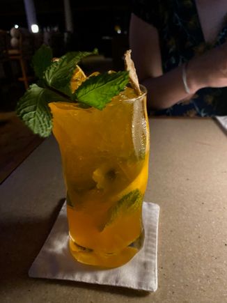 Orange Mojito