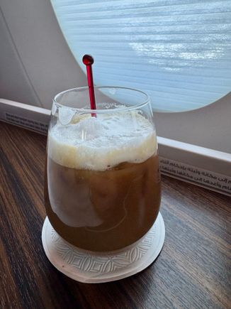 Very nice Iced Cappucino