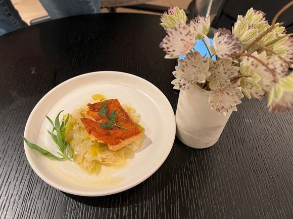 This was from app order - Seared salmon