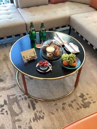 Welcome amenities 