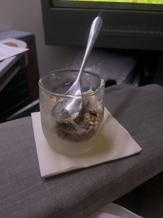 Obligatory sundae. Probably what unfortunately kept me up for the following hour. 