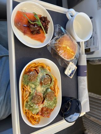 Meatballs and spaghetti